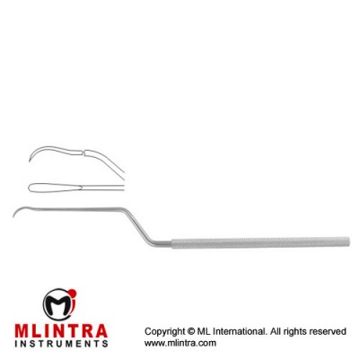 Yasargil Micro Raspatory Bayonet Shaped Stainless Steel, 24 cm - 9 1/2" Yasargil Micro Raspatory Bayonet Shaped Stainless Steel, 24 cm - 9 1/2"